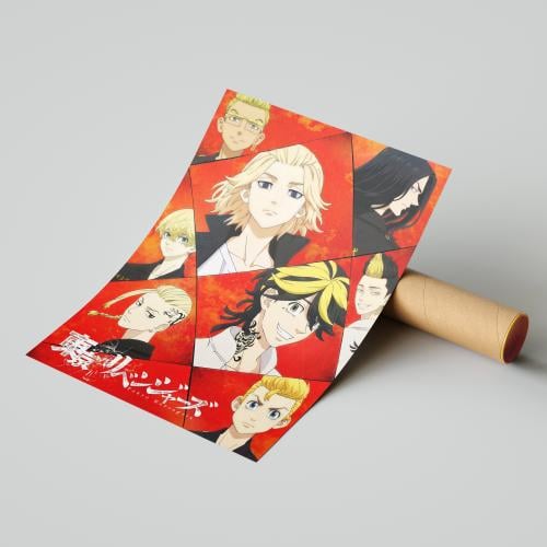 Posters | طوكيو ريفينجرز