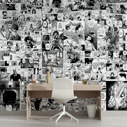 جدار مانجا | بوكو نو هيرو