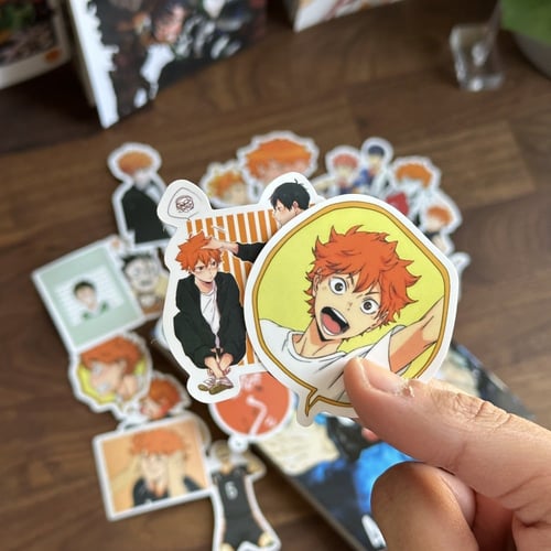 Stickers | هايكيو