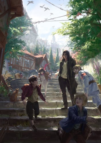 Posters | هجوم العمالقة