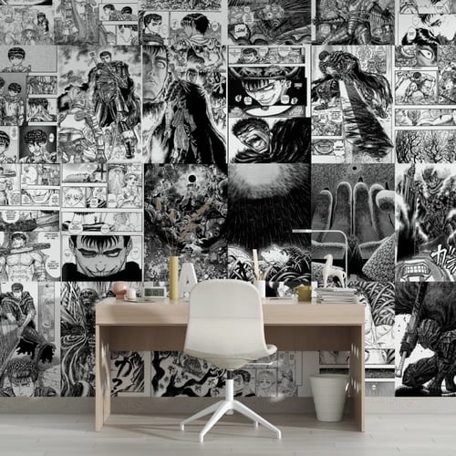 جدار مانجا | بيرسيرك