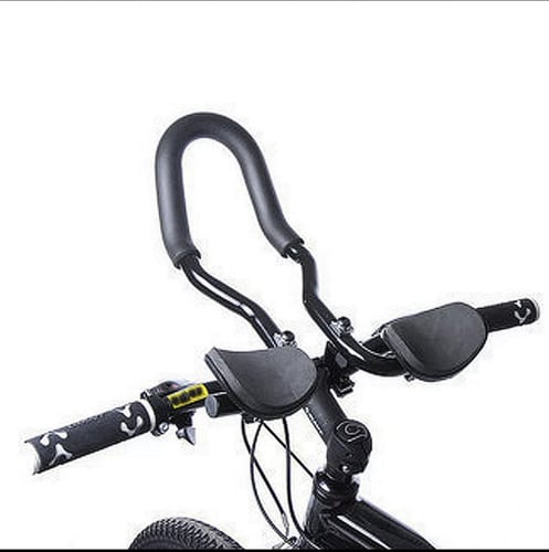 مسند ذراع دراجة خفيف الوزن مع قواعد مريحة