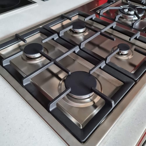 سطح 90سم غاز 5عيون مجيك لاين ايطالي موديل ( MH9G5V...