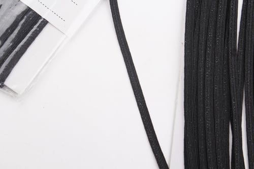 مطاط عرض 3 ملم - أسود