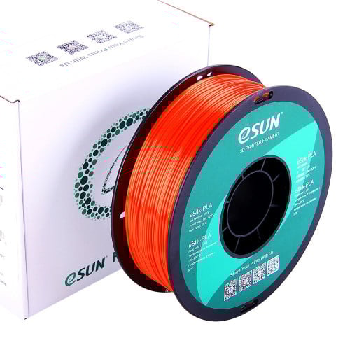 eSUN eSilk-PLA (Jacinth) 3D Filament 1.75Ø, 1kg