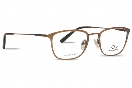 نظارة طبيه من المعدن لون ذهبي رقم الموديل MO 16303...