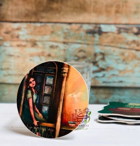 كوستر (رتبو الصاله.. (ينفذ حسب الطلب)