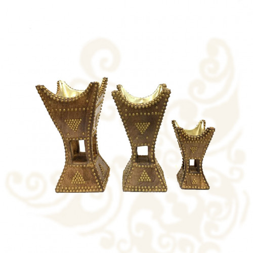 طقم 3مباخر هندية