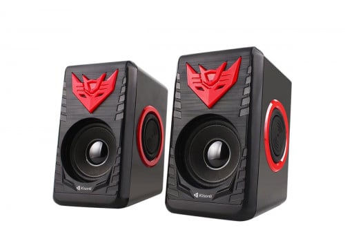 سماعة سبيكر كمبيوتر KISONLI T-008A - USB