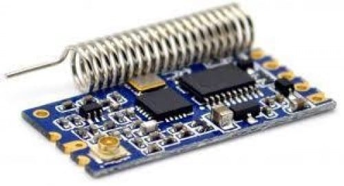 HC-12 half-duplex wireless serial communication mo...