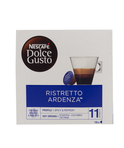 كبسولات دولتشي | رستريتو اردينزا