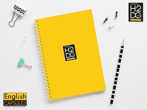 English Capsules Notebook