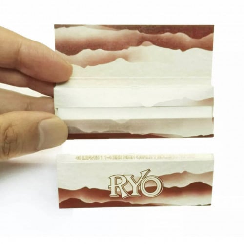 5 دفاتر ورق لف ريو وسط ، RYO Rolling Paper