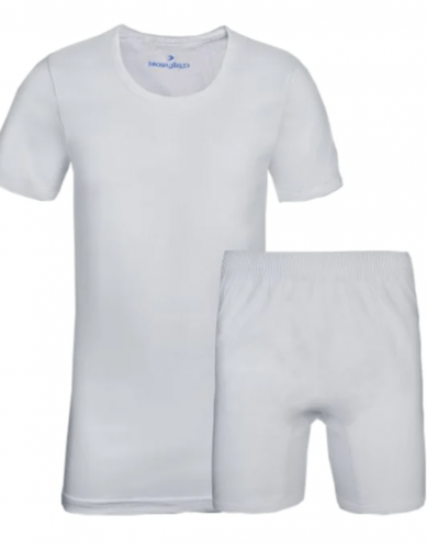 طقم ولادي اطفال دروش فنيله و هاف