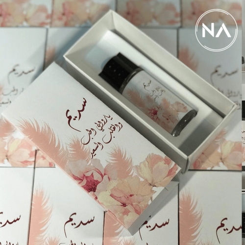 بوكس عطر ميني بثيم بيبي بينك روز و ريش