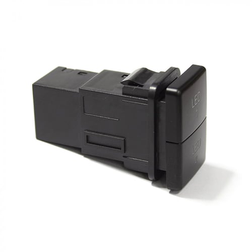 أزرار طبلون مزدوج - لاندكروزر الجديد