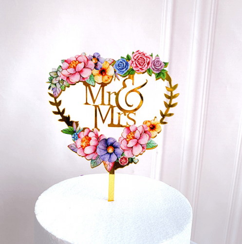 Mr. & Mrs. Topper | تغريسة زواج