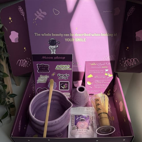 special Moon box | سبيشال مون ماتشا فاخرة