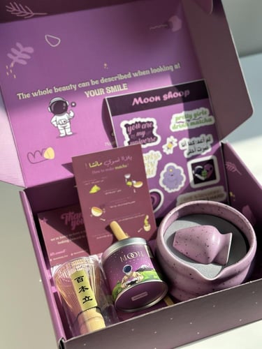 special Moon box | سبيشال مون ماتشا بلاتينيوم