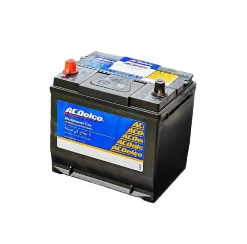 بطارية اي سي ديلكو 60 امبير سعودي ضمان سنة AC DELC...