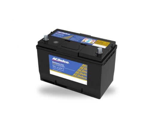 بطارية اي سي ديلكو 80 امبير 12 فولت ضمان سنة سعودي...