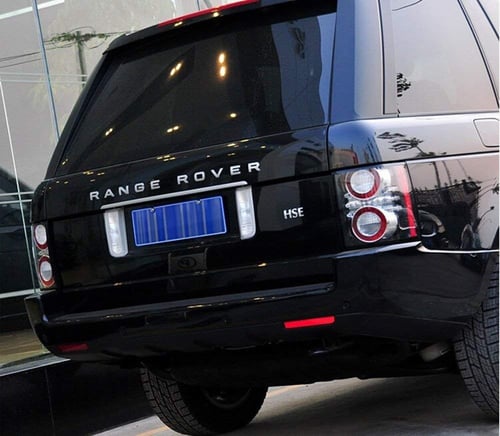 شعار حروف رنج روفر RANGE ROVER لسيارات رنج روفر L3...