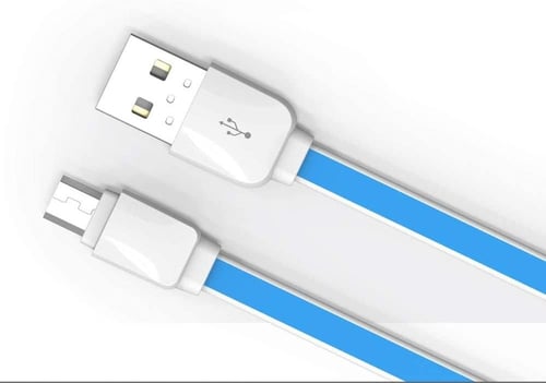 سلك شحن ونقل بيانات 2.1A لأجهزة الأندرويد طول 100س...