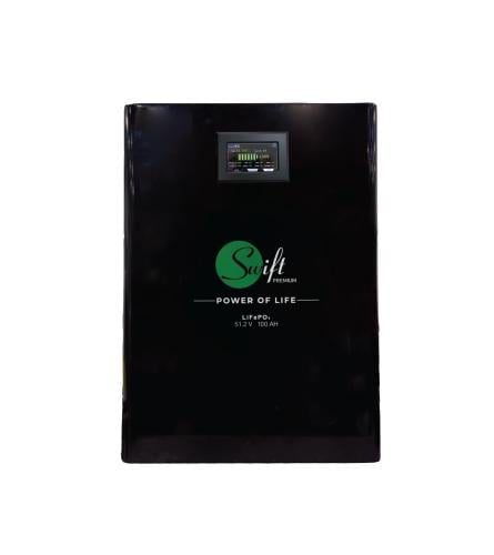 بطارية Swift ليثيوم 100 أامبير 48 / 51.2 فولت 5 كي...