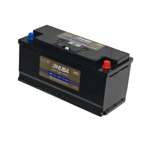 بطارية شوبا ليثيوم 105 امبير تقنية AGM توقف تشغيل...