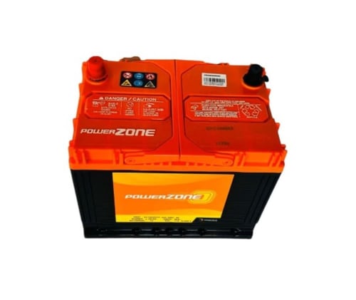بطارية باور زون 70 امبير 12 فولت 100D26L ضمان 15 ش...