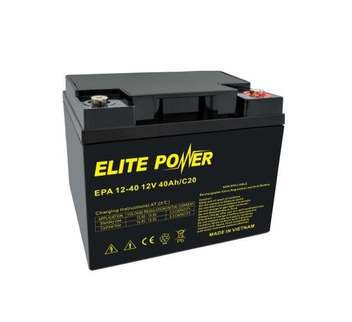 بطارية 40 امبير 12 فولت فيتنامي قابلة لإعادة الشحن