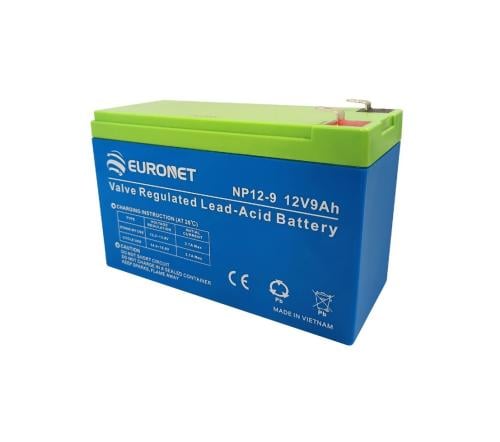 بطارية فيتنامي جافة 9 امبير 12 فولت قابلة لإعادة ا...