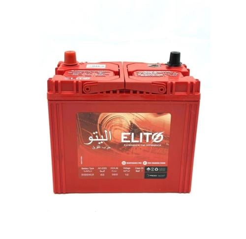 بطارية اليتو 45 امبير 12 فولت ضمان 15 شهر هندي ELI...