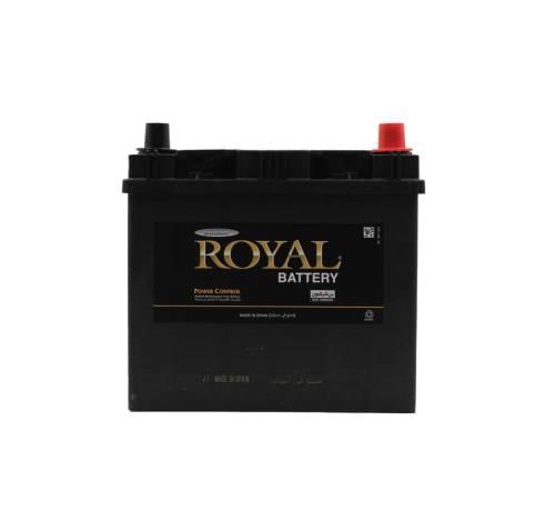 بطارية رويال 60 امبير ROYAL 60 Ah 12V CCA 440 MF55...