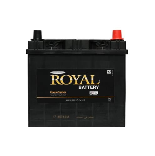 بطارية رويال 65 امبير 12 فولت ROYAL 65 Ah 12V CCA...