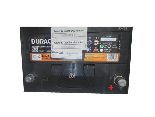 بطارية دوراسيل 50 أمبير امريكية صناعة سعودية Durac...