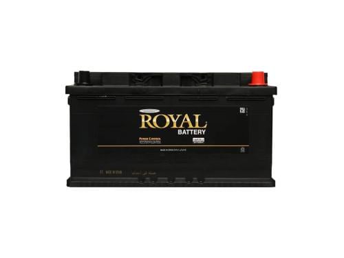 بطارية رويال 100 امبير 12 فولت ROYAL 100 Ah 12V CC...