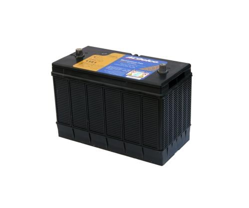 بطارية اي سي ديلكو 96 امبير سعودي ضمان سنة AC DELC...