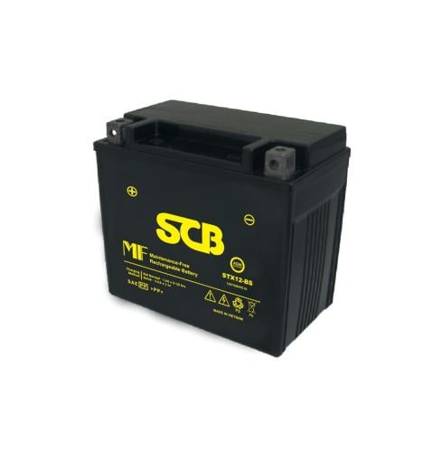 بطارية دباب 10 امبير 12 فولت STX12-BS فيتنامي قابل...
