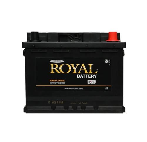 بطارية رويال 55 امبير 12 فولت ROYAL 55 Ah 12V CCA...