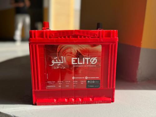 بطارية اليتو 60 امبير 12 فولت ضمان 15 شهر هندي ELI...