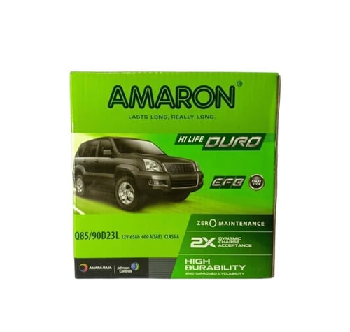 بطارية EFB امارون 65 امبير 12 فولت هندي AMARON 65A...