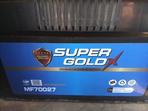 بطارية سوبر قولد 200 امبير 12 فولت SUPER GOLD 200A...