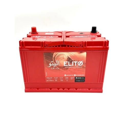 بطارية اليتو 90 امبير ضمان 15 شهر هندي ELITO 115D3...