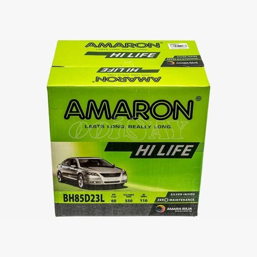 بطارية امارون 60 امبير ضمان سنة هندي AMARON MF85D2...