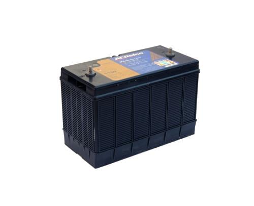 بطارية اي سي ديلكو 96 امبير سعودي ضمان سنة AC DELC...