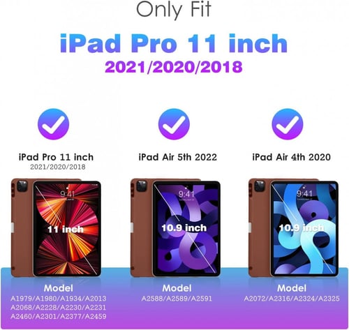 غطاء جراب حماية ابل ايباد برو 11 انش الجيل الأول ا...
