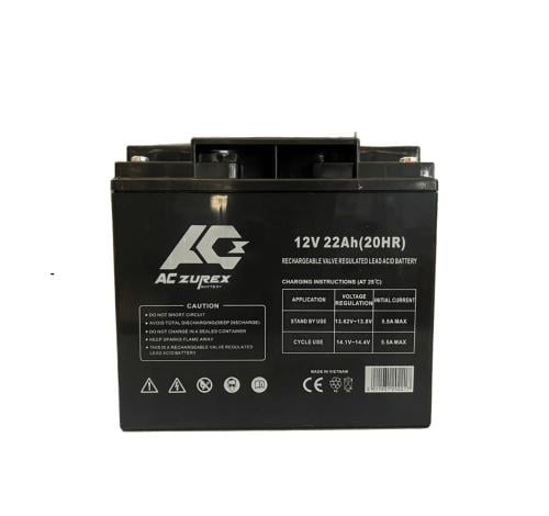 بطارية فيتنامي 22 امبير 12 فولت قابلة لإعادة الشحن...