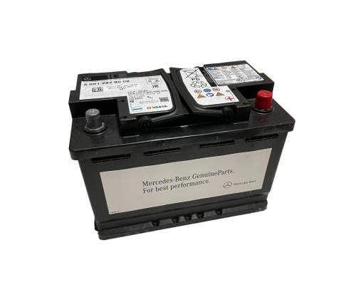بطارية مرسيدس AGM اصلي 70 امبير Mercedes AGM 12V 7...
