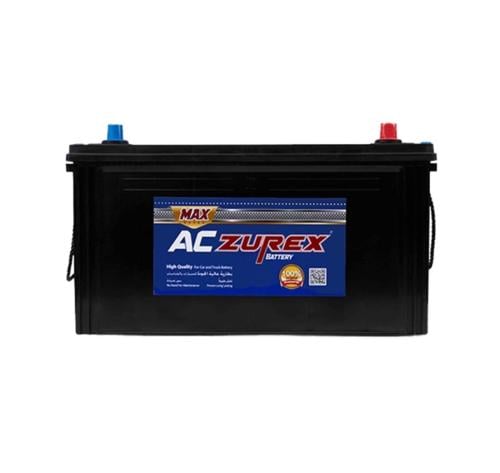 بطارية أي سي زيروكس 120 امبير ماليزي AC Zurex N120...